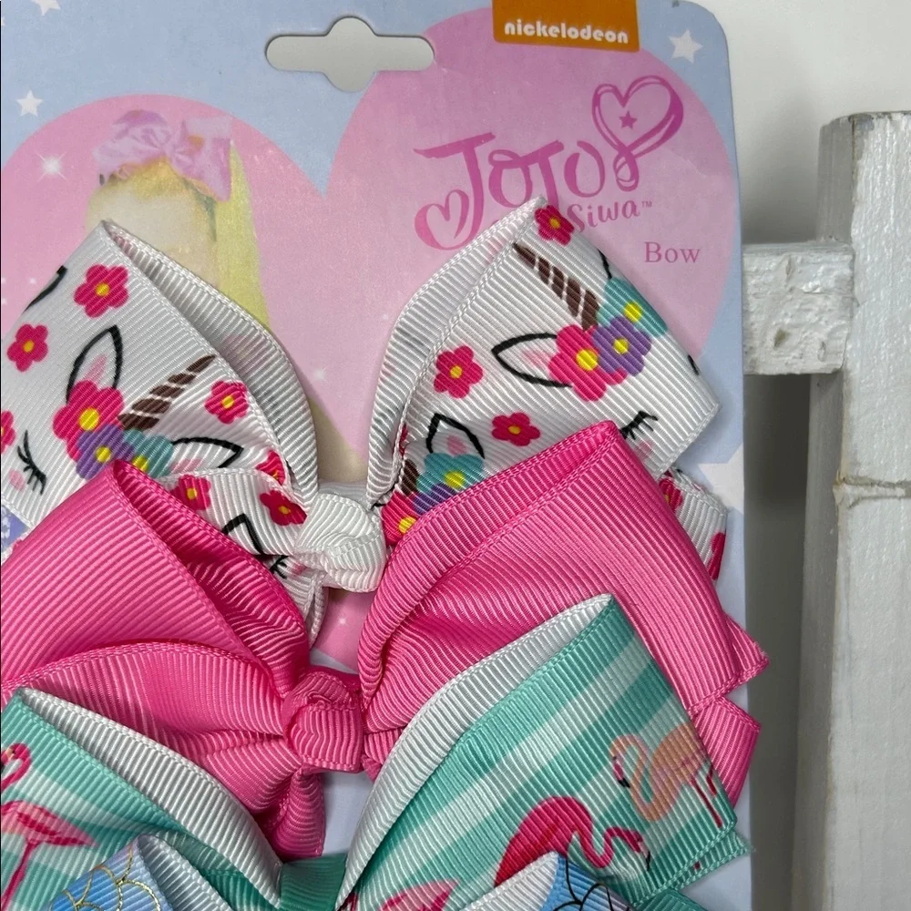 JoJo Siwa Rainbow Hair Bow Collection